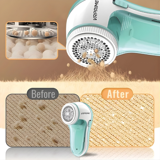 Electric Lint Remover – Portable Fabric Shaver & Fuzz Remover